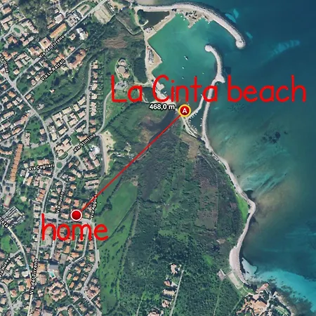 Casa Tra Il Mare E Il Centro Di San Teodoro Apartment *