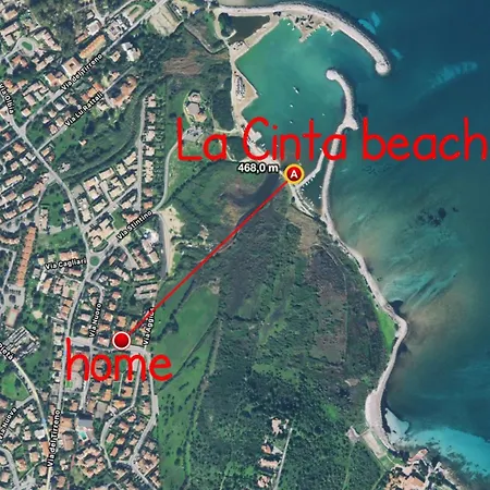 Lägenhet Casa Tra Il Mare E Il Centro Di San Teodoro (Sardinia)