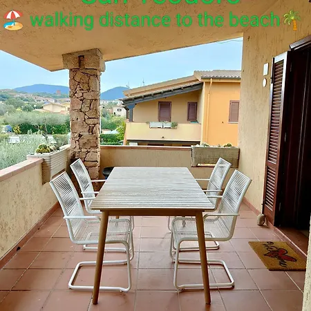 Casa Tra Il Mare E Il Centro Di San Teodoro Apartment San Teodoro (Sardinia)