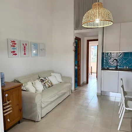 Casa Tra Il Mare E Il Centro Di Lägenhet